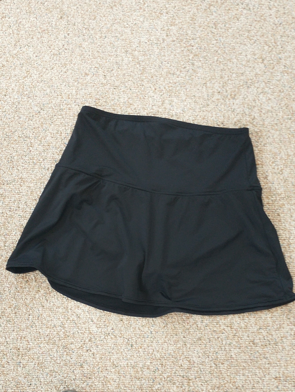 Lands' End Tummy Control  High-Waisted Swim Skirt/Skort 18W